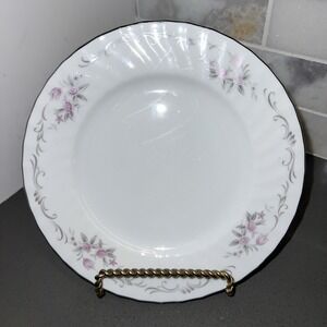 4 Vtg Gold Standard Genuine Porcelain China Bread Salad Dessert Plates 6 1/4"